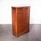Tambour-Fronted Oak Cabinet from Thonet, 1930s 1