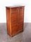 Tambour-Fronted Oak Cabinet from Thonet, 1930s 2