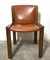 Italian Rosewood Model 300 Dining Chairs by Joe Colombo for Pozzi, 1960s, Set of 6 8