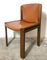 Italian Rosewood Model 300 Dining Chairs by Joe Colombo for Pozzi, 1960s, Set of 6 3