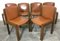 Italian Rosewood Model 300 Dining Chairs by Joe Colombo for Pozzi, 1960s, Set of 6 11
