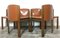 Italian Rosewood Model 300 Dining Chairs by Joe Colombo for Pozzi, 1960s, Set of 6 14