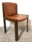 Italian Rosewood Model 300 Dining Chairs by Joe Colombo for Pozzi, 1960s, Set of 6 1