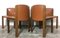 Italian Rosewood Model 300 Dining Chairs by Joe Colombo for Pozzi, 1960s, Set of 6 15