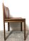Italian Rosewood Model 300 Dining Chairs by Joe Colombo for Pozzi, 1960s, Set of 6 6