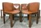 Italian Rosewood Model 300 Dining Chairs by Joe Colombo for Pozzi, 1960s, Set of 6 12