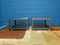 Mid-Century Coffee Tables by Peter Ghyczy for Horn Collection, Set of 2 1