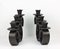 Large French Ceramic Candleholders by Giraud-Vallauris, 1950s, Set of 2, Image 7