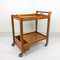 Wooden and Glass Trolley, 1930s 4