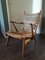 Vintage Dutch Walnut Lounge Chair from De Ster Gelderland, 1950s, Image 4