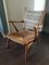 Vintage Dutch Walnut Lounge Chair from De Ster Gelderland, 1950s, Image 3