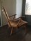 Vintage Dutch Walnut Lounge Chair from De Ster Gelderland, 1950s 5