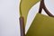Sillas de comedor modelo 110 de palisandro y terciopelo verde de Ico & Luisa Parisi para Cassina, años 60. Juego de 4, Imagen 11