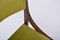 Sillas de comedor modelo 110 de palisandro y terciopelo verde de Ico & Luisa Parisi para Cassina, años 60. Juego de 4, Imagen 16