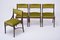 Modell 110 Esszimmerstühle aus Palisander & grünem Samt von Ico & Luisa Parisi für Cassina, 1960er, 4er Set 10