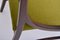 Sillas de comedor modelo 110 de palisandro y terciopelo verde de Ico & Luisa Parisi para Cassina, años 60. Juego de 4, Imagen 15