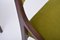 Sillas de comedor modelo 110 de palisandro y terciopelo verde de Ico & Luisa Parisi para Cassina, años 60. Juego de 4, Imagen 14