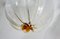 Large Glass Ceiling Lamp from Mazzega, 1960s 4
