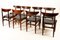 Danish Rosewood Dining Chairs from Skovby Møbelfabrik, 1960s, Set of 8 3