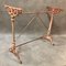 Antique Cast Iron and Marble Bistro Table, 1900s, Image 5