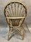 Rattan Armchairs, 1950s, Set of 2 5