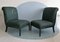 Amerikanische Cocktail Chairs, 1940er, 2er Set 6