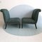 American Cocktail Chairs, 1940s, Set of 2, Image 2