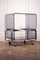 Mid-Century Acrylic Glass and Chrome Console Table, 1960s, Image 2