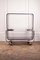 Mid-Century Acrylic Glass and Chrome Console Table, 1960s, Image 3