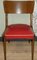 Mid-Century Red Dining Chairs, Set of 2 6