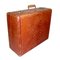 Koffer aus Leder von Dionite, 1950er 1
