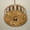 Swedish Ceiling Lamp from Faglaviks, 1970s 4