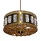 Swedish Ceiling Lamp from Faglaviks, 1970s, Image 2