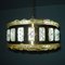 Swedish Ceiling Lamp from Faglaviks, 1970s 9