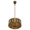 Swedish Ceiling Lamp from Faglaviks, 1970s 1