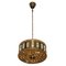 Swedish Ceiling Lamp from Faglaviks, 1970s, Image 1