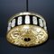 Swedish Ceiling Lamp from Faglaviks, 1970s, Image 6