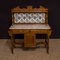 Antique Edwardian Walnut Wash Stand, Image 3