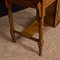 Antique Edwardian Walnut Wash Stand, Image 15