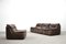 Leather 144 Sofas by Friedrich Hill for Walter Knoll / Wilhelm Knoll, 1970s, Set of 5 6