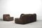 Leather 144 Sofas by Friedrich Hill for Walter Knoll / Wilhelm Knoll, 1970s, Set of 5 8