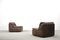 Leather 144 Sofas by Friedrich Hill for Walter Knoll / Wilhelm Knoll, 1970s, Set of 5 24