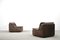 Leather 144 Sofas by Friedrich Hill for Walter Knoll / Wilhelm Knoll, 1970s, Set of 5, Image 24