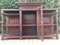 Antique Wood and Mahogany Buffet 14