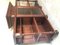 Antique Wood and Mahogany Buffet 24