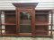 Antique Wood and Mahogany Buffet 11