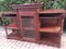 Antique Wood and Mahogany Buffet 25