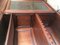 Antique Wood and Mahogany Buffet 22