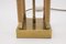 Italian Bamboo and Brass Table Lamp, 1960s 6