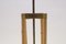 Italian Bamboo and Brass Table Lamp, 1960s 9